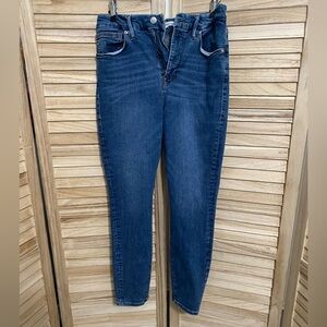 Good American skinny jeans , size 12